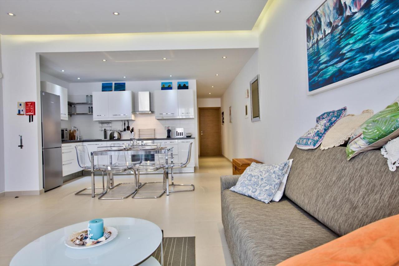 Bright And Central 2 Bedroom Apartment In Sliema Eksteriør bilde