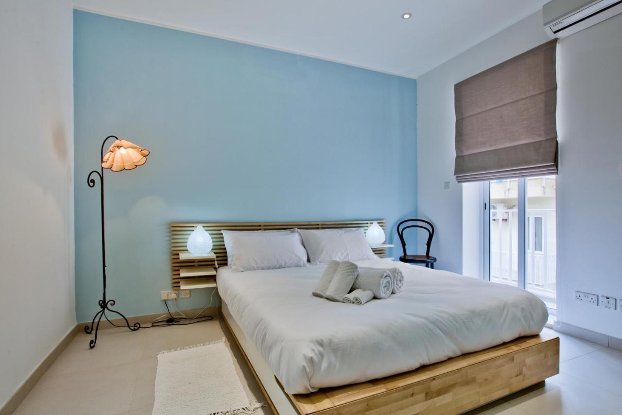 Bright And Central 2 Bedroom Apartment In Sliema Eksteriør bilde