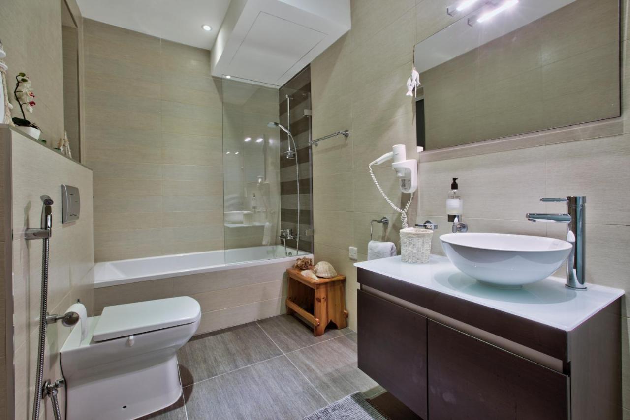 Bright And Central 2 Bedroom Apartment In Sliema Eksteriør bilde