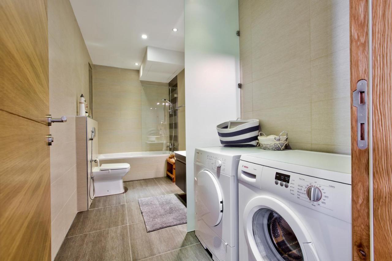 Bright And Central 2 Bedroom Apartment In Sliema Eksteriør bilde