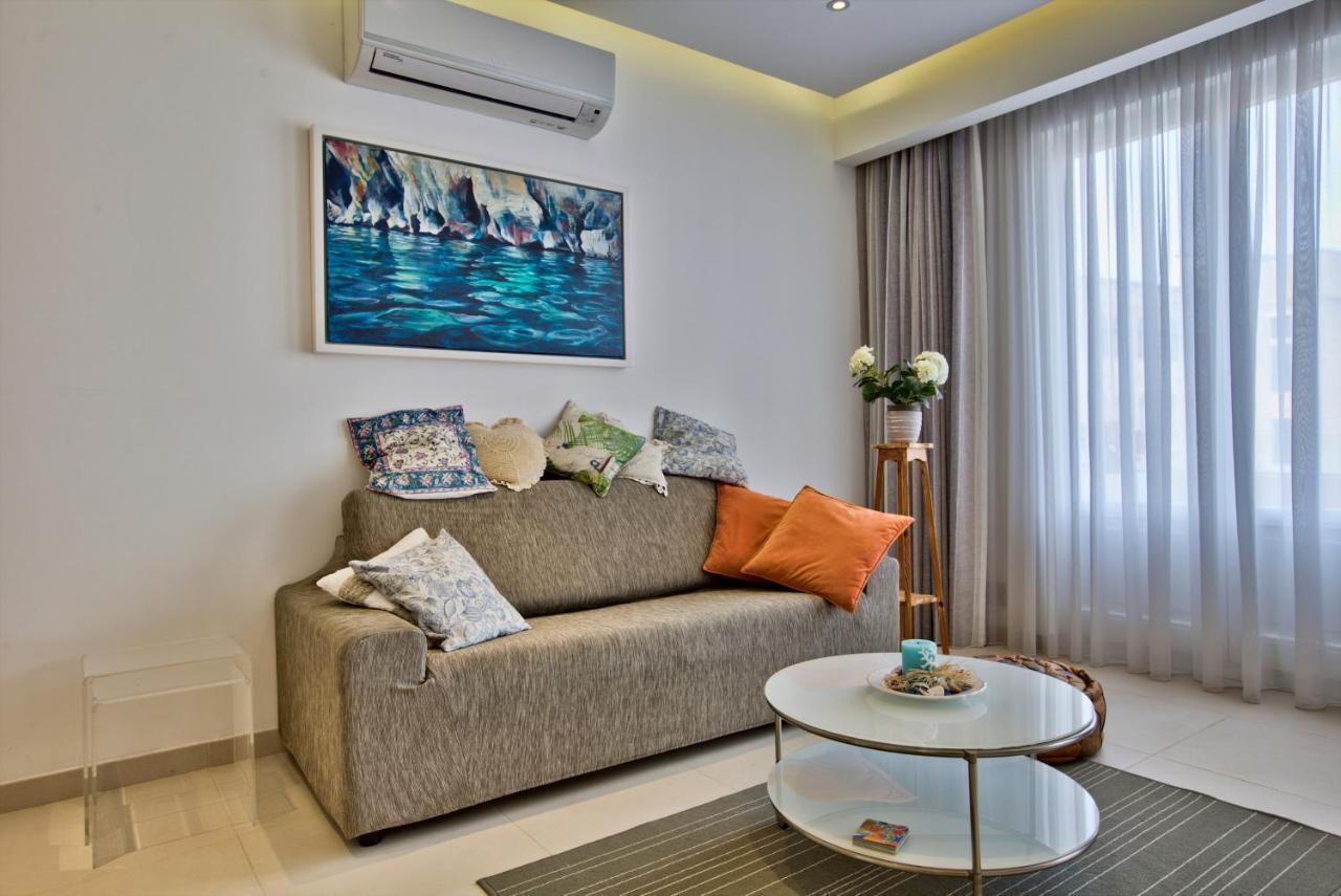 Bright And Central 2 Bedroom Apartment In Sliema Eksteriør bilde