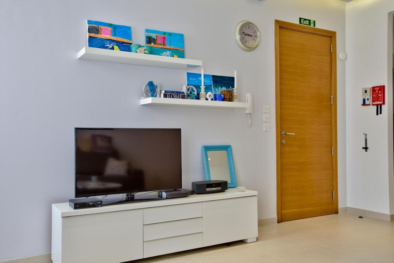 Bright And Central 2 Bedroom Apartment In Sliema Eksteriør bilde