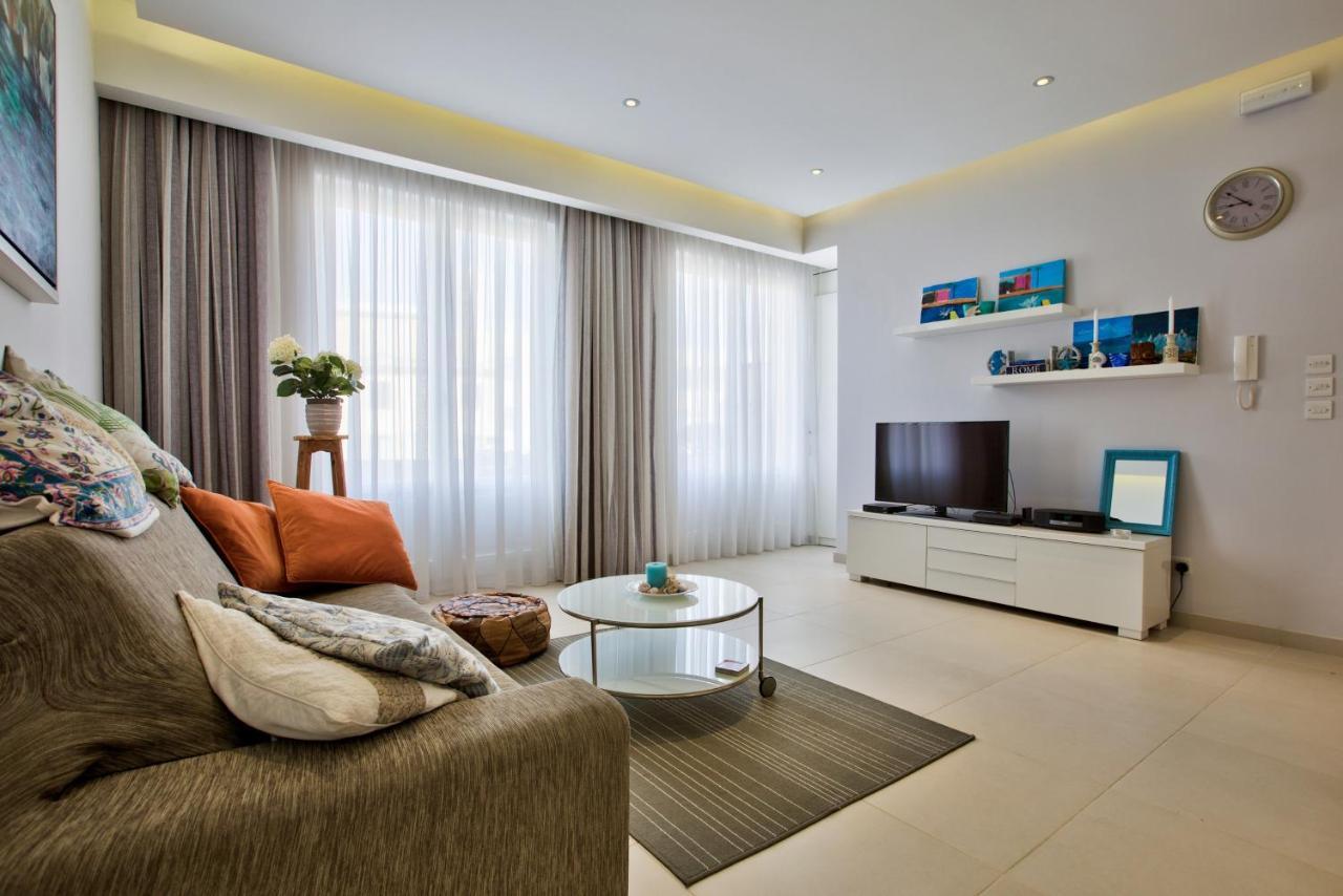 Bright And Central 2 Bedroom Apartment In Sliema Eksteriør bilde