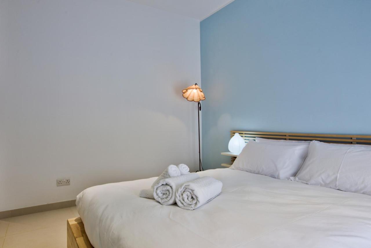 Bright And Central 2 Bedroom Apartment In Sliema Eksteriør bilde