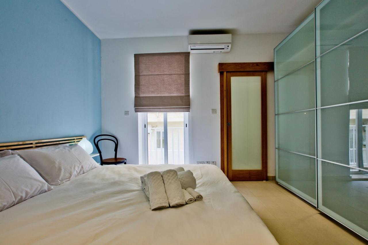 Bright And Central 2 Bedroom Apartment In Sliema Eksteriør bilde