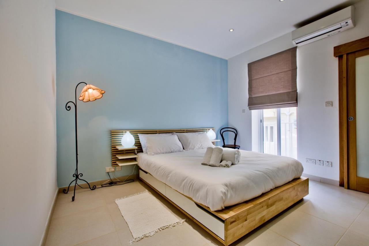 Bright And Central 2 Bedroom Apartment In Sliema Eksteriør bilde
