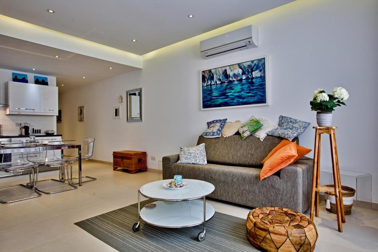 Bright And Central 2 Bedroom Apartment In Sliema Eksteriør bilde