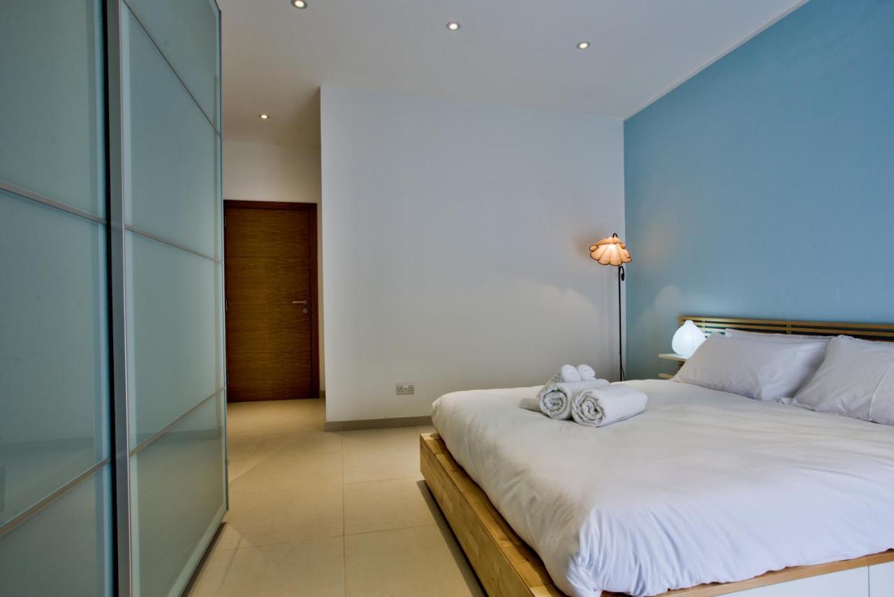 Bright And Central 2 Bedroom Apartment In Sliema Eksteriør bilde