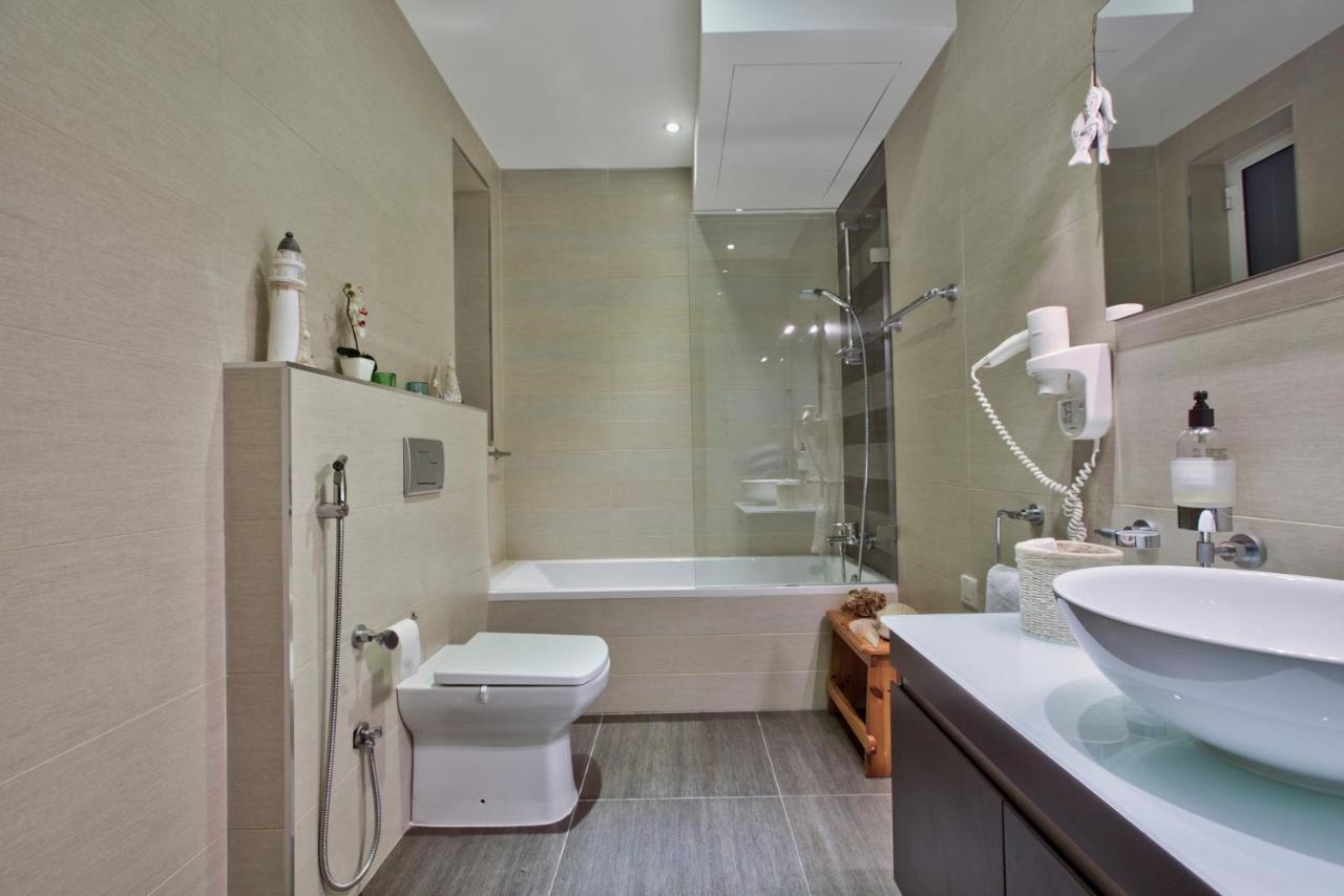 Bright And Central 2 Bedroom Apartment In Sliema Eksteriør bilde